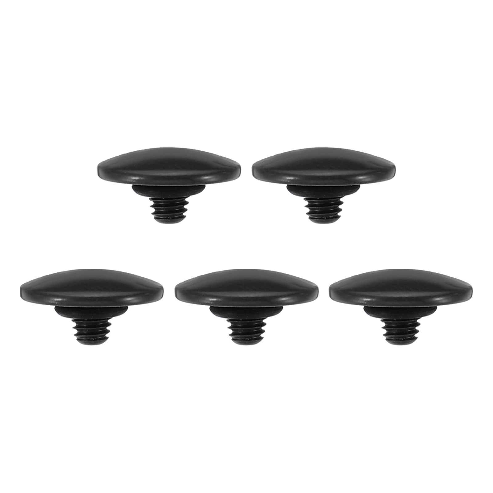 5 x Camera Shutter Button Shutter Release Button Convex Black