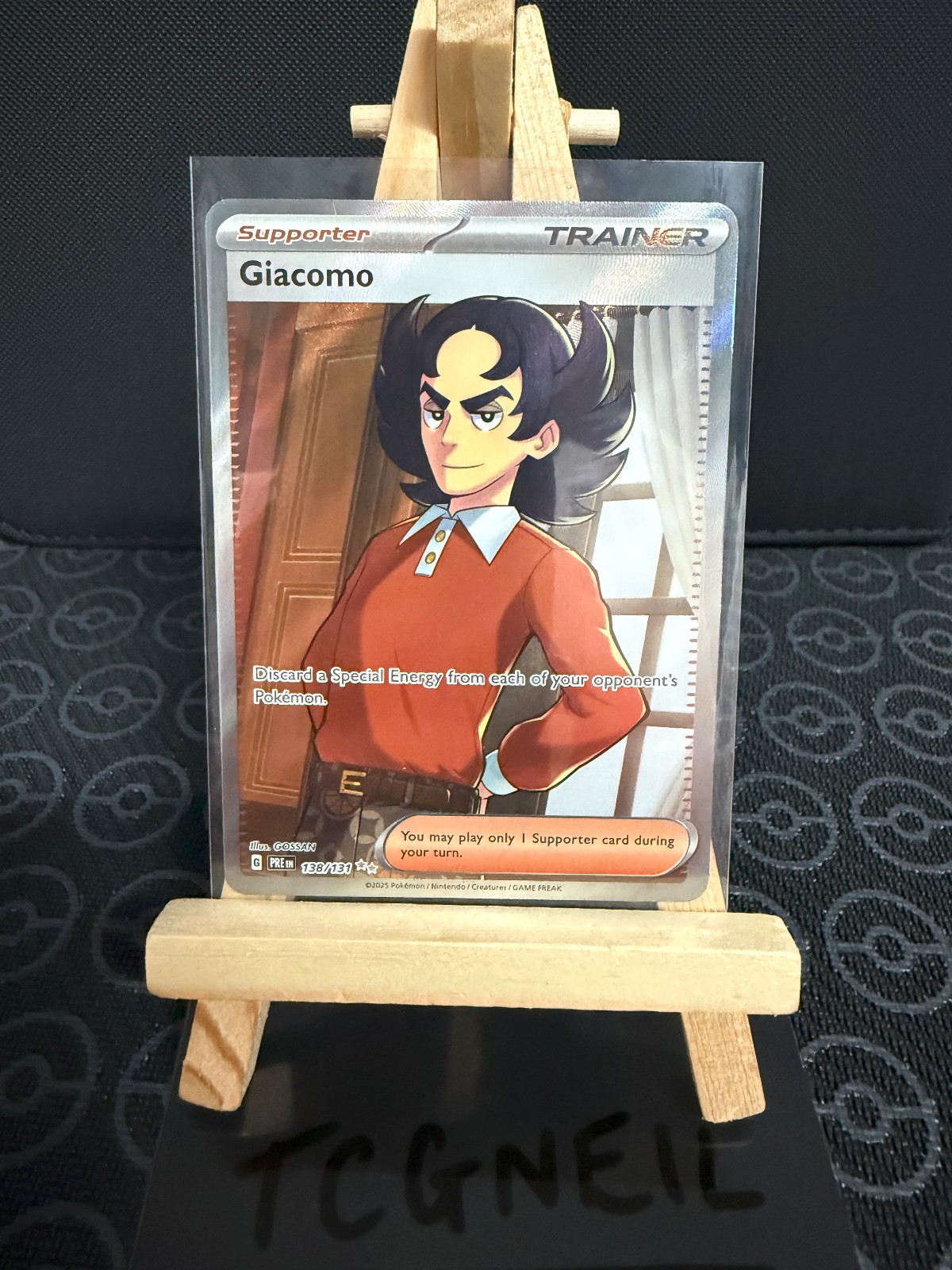 Custom order frankietroy - 8 cards