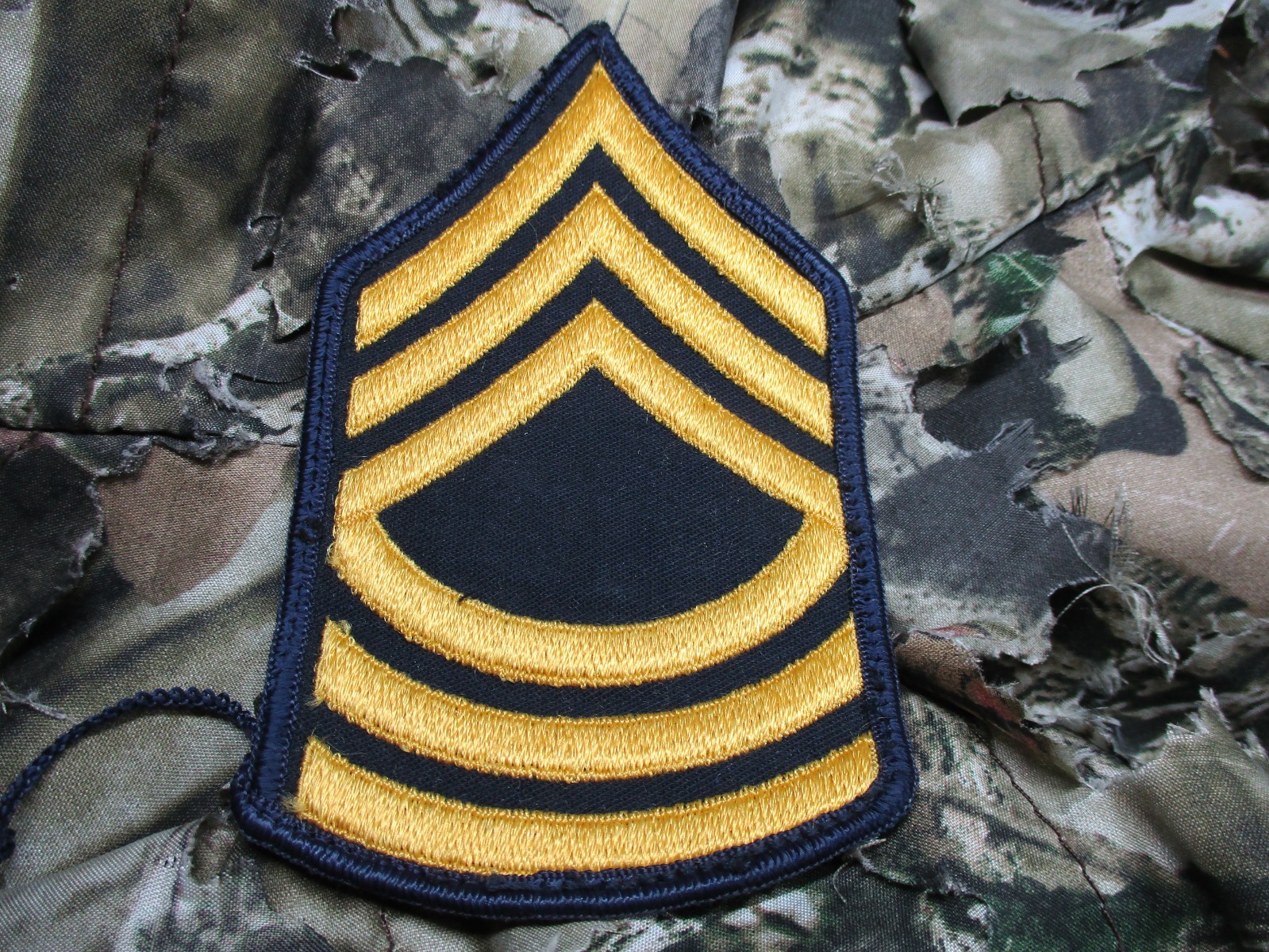 Sergeant Rank Patch