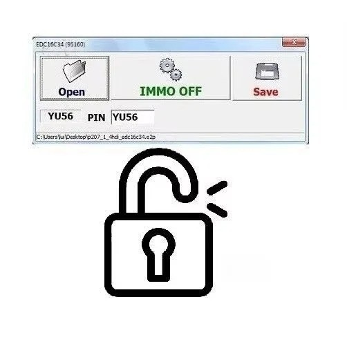 EDC16C34 Software Full Version IMMO PIN Calculator From Dump