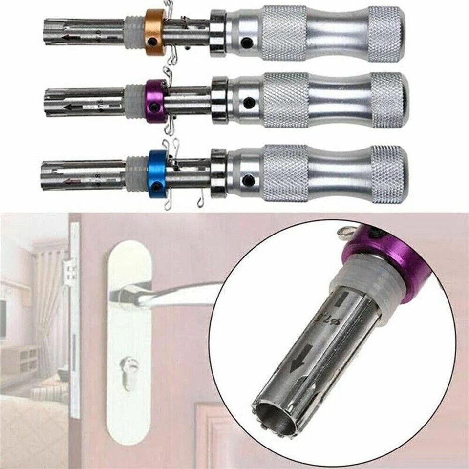 3Pcs~Seal/O~Ring~Hook~Seal~Puller~7~Pin~Advanced~Home~Tubular~Puller~Tool~Set