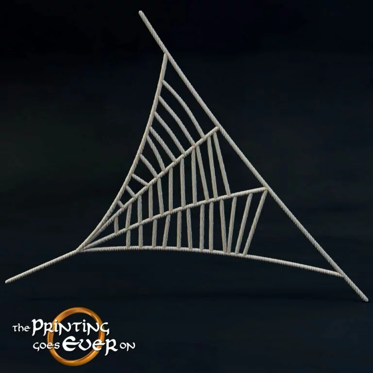 Spider Cave Scatter Terrain - Resin Tabletop Miniature