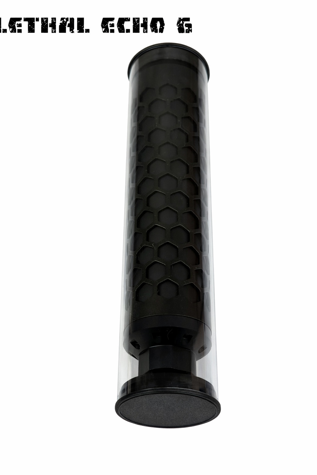 LETHAL ECHO 6" Muzzle Brake | Barrel extention 14mm CCW GBB AEG