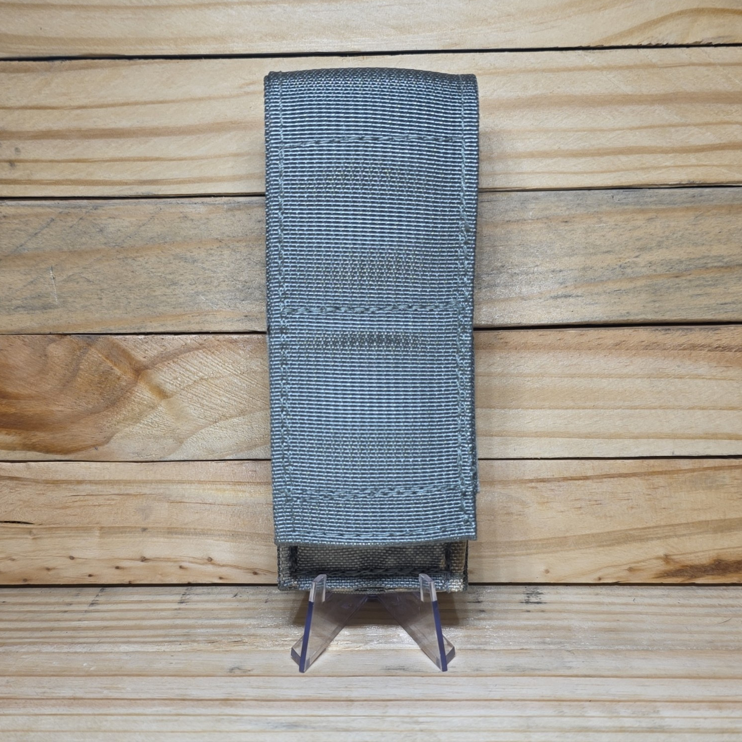 Gerber Tactical Sheath & Loop Closure Gray Nylon Frame Strap (MADE IN USA)