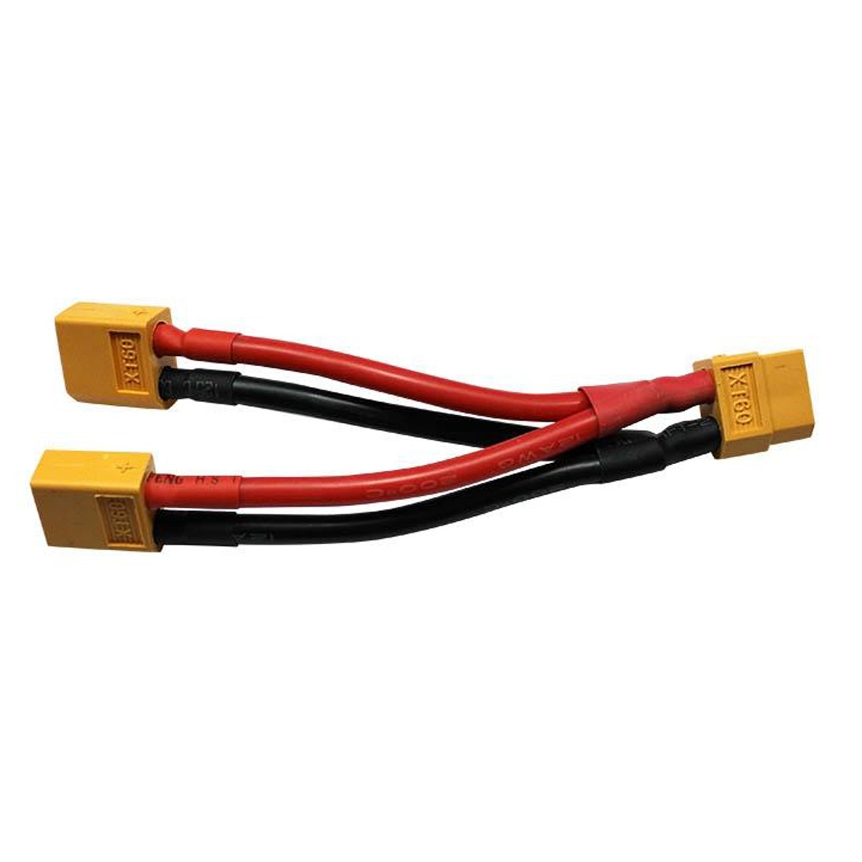 Progressive RC AC-PXT60 - XT60 Parallel Battery Harness