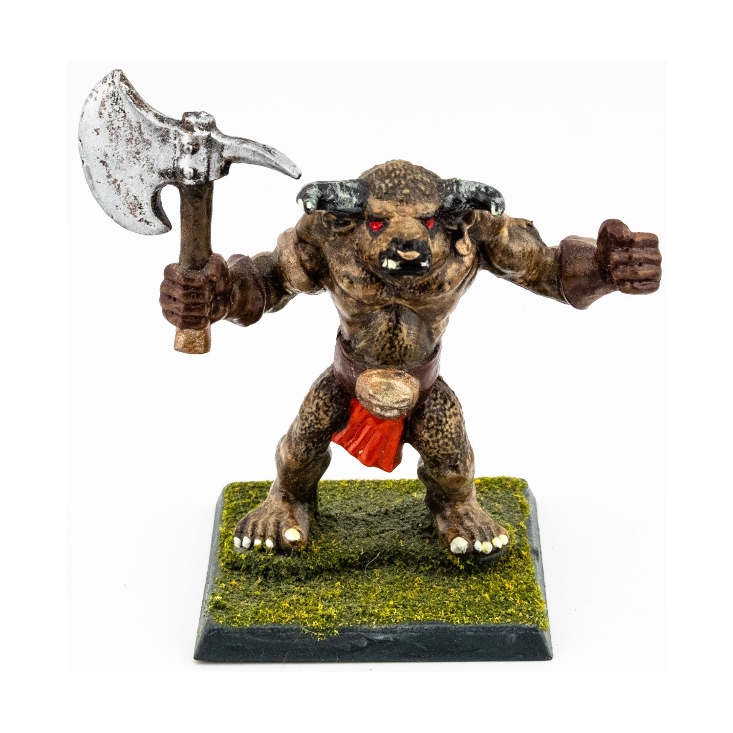 GW Warhammer Quest Loose Mini Minotaur #4 NM