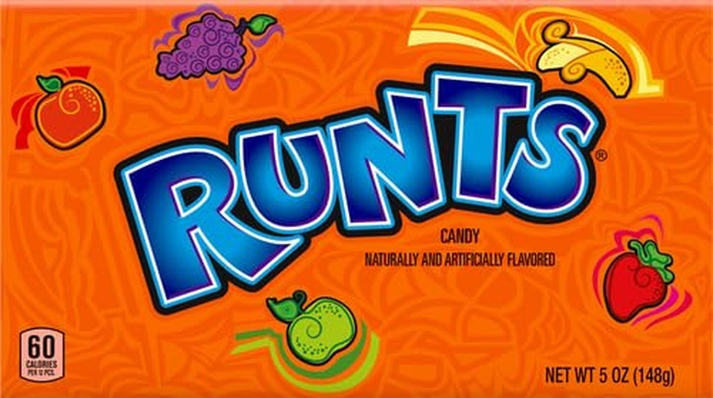 Runts Candy Theater Box, 5 Ounce