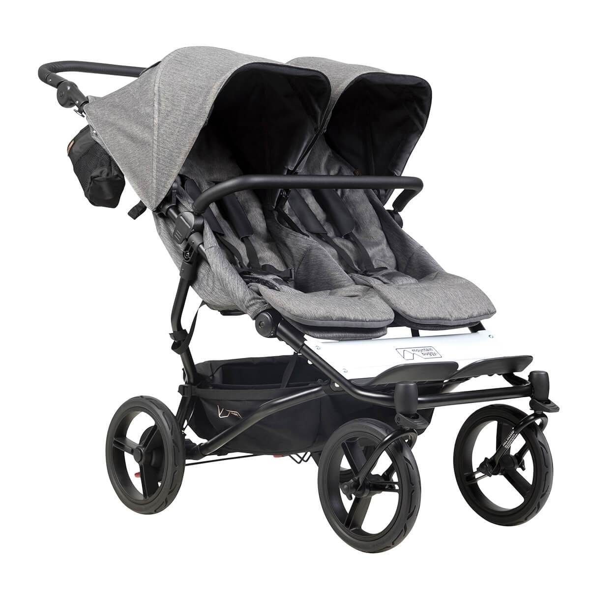Mountain Buggy Duet Luxury Herringbone Double Stroller Brand New Unopened Box!