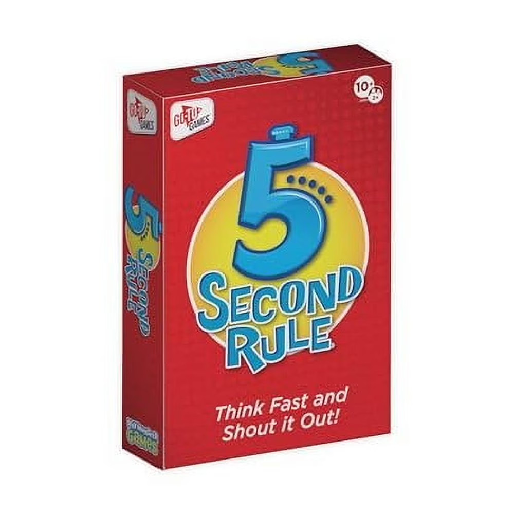 5 Second Rule Mini Game; PlayMonster; Party Card Game