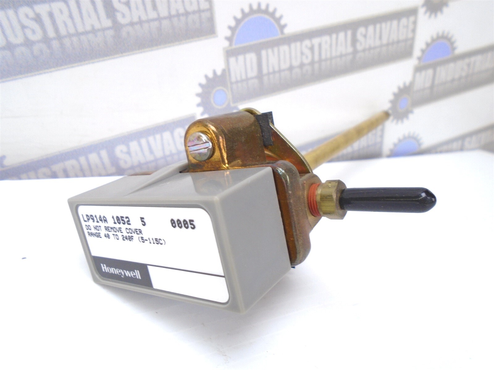 Honeywell - LP914A-1052-5 - PNEUMATIC INSERTION TEMPERATURE SENSOR 40F-240F
