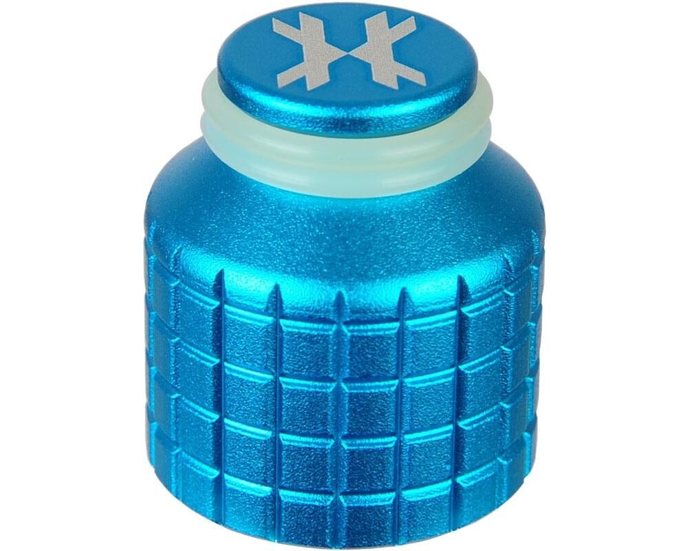 HK Army Thread Guard Protector for Paintball Tank Valve Regulator - Blue NEW