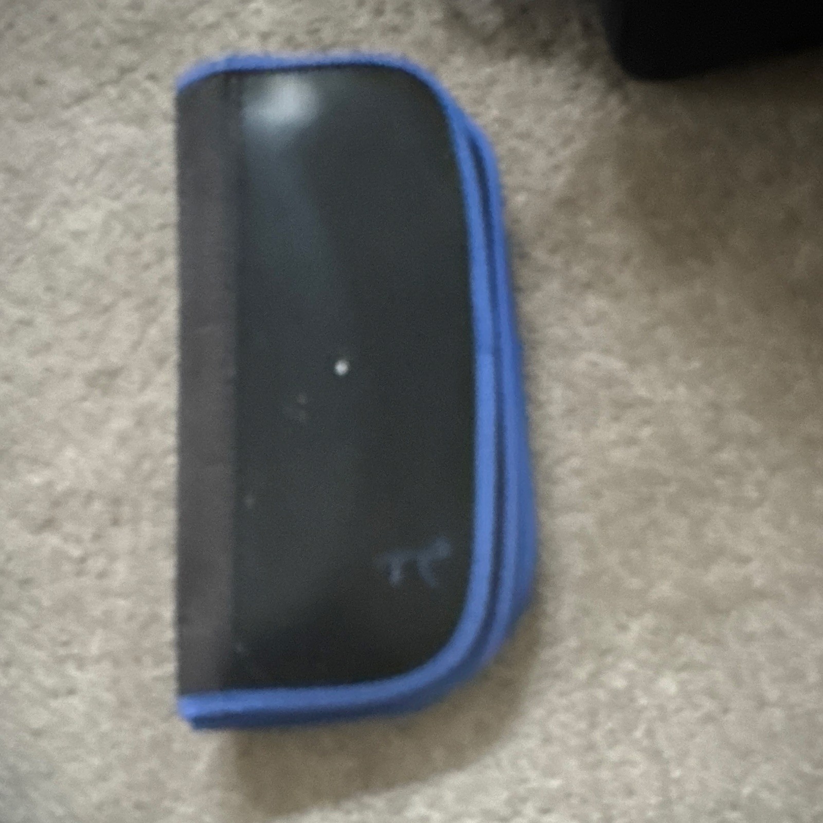 REATHLETE AIR-C Air Compression Leg Massager w/ Controller Case Black/Blue