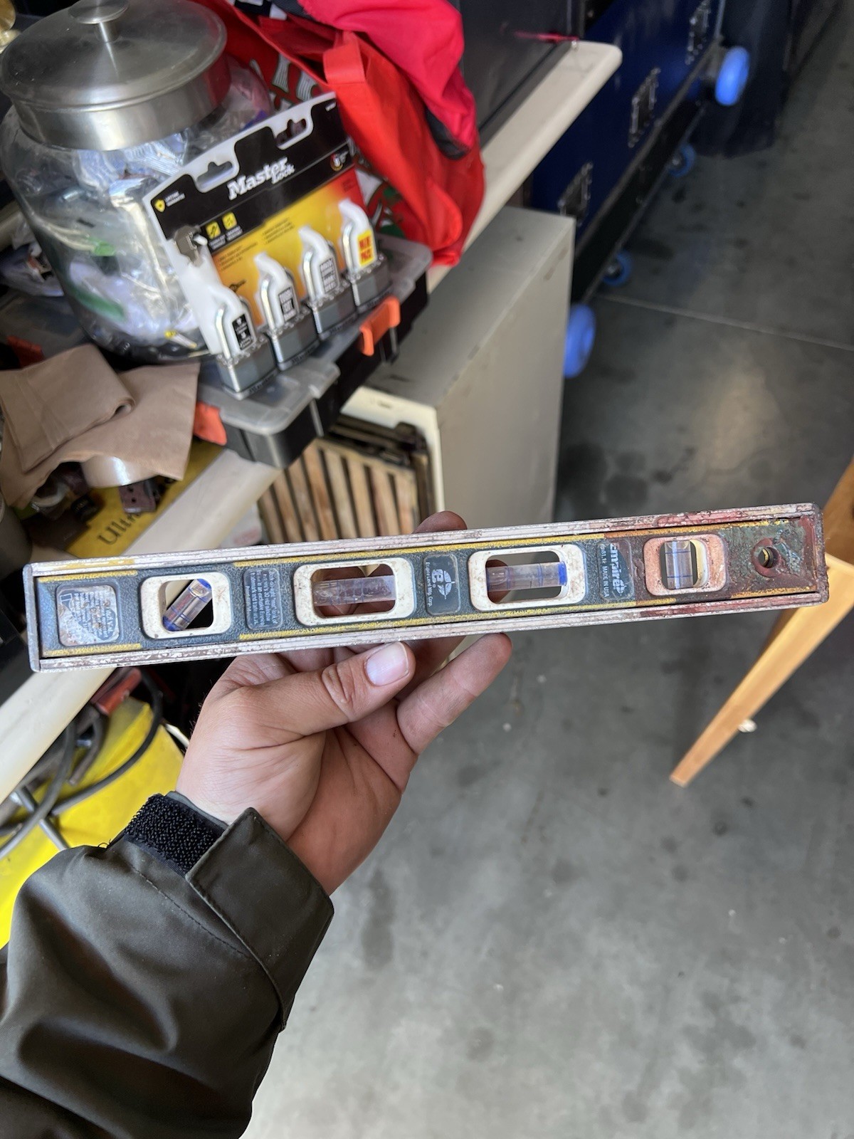 Empire Level Em81.12 12" True Blue Magnetic Tool Box Level