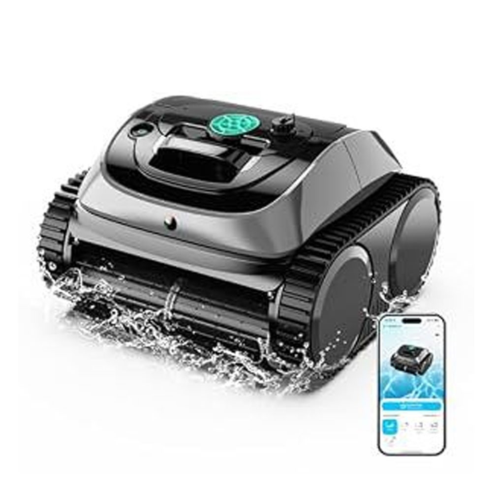 WYBOT C1 Cordless Robotic Pool Vacuum for Inground Pools