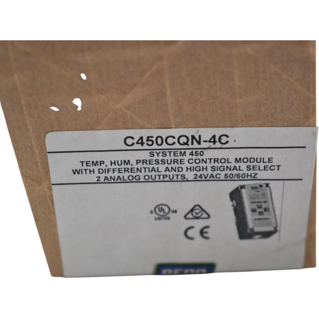 NEW Penn Johnson Controls C450CQN-4C System 450 Control Module 2 Analog Outputs