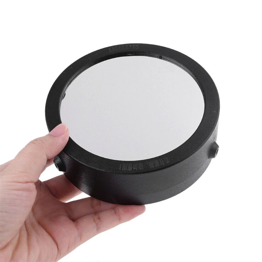 Adjustable 60-90mm Solar Filter Telescope Accessories for Sun Observing Black