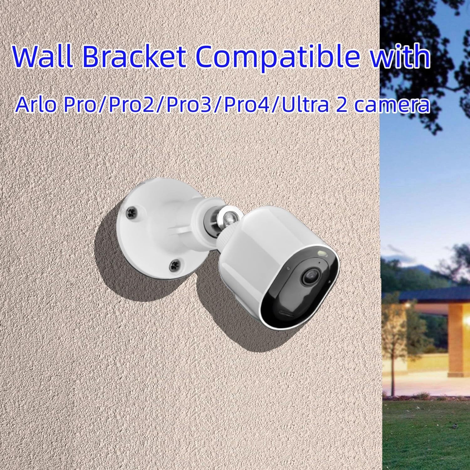 Wall Mount for All Arlo Camera, Pro, Pro 2, 3,Arlo 4pack