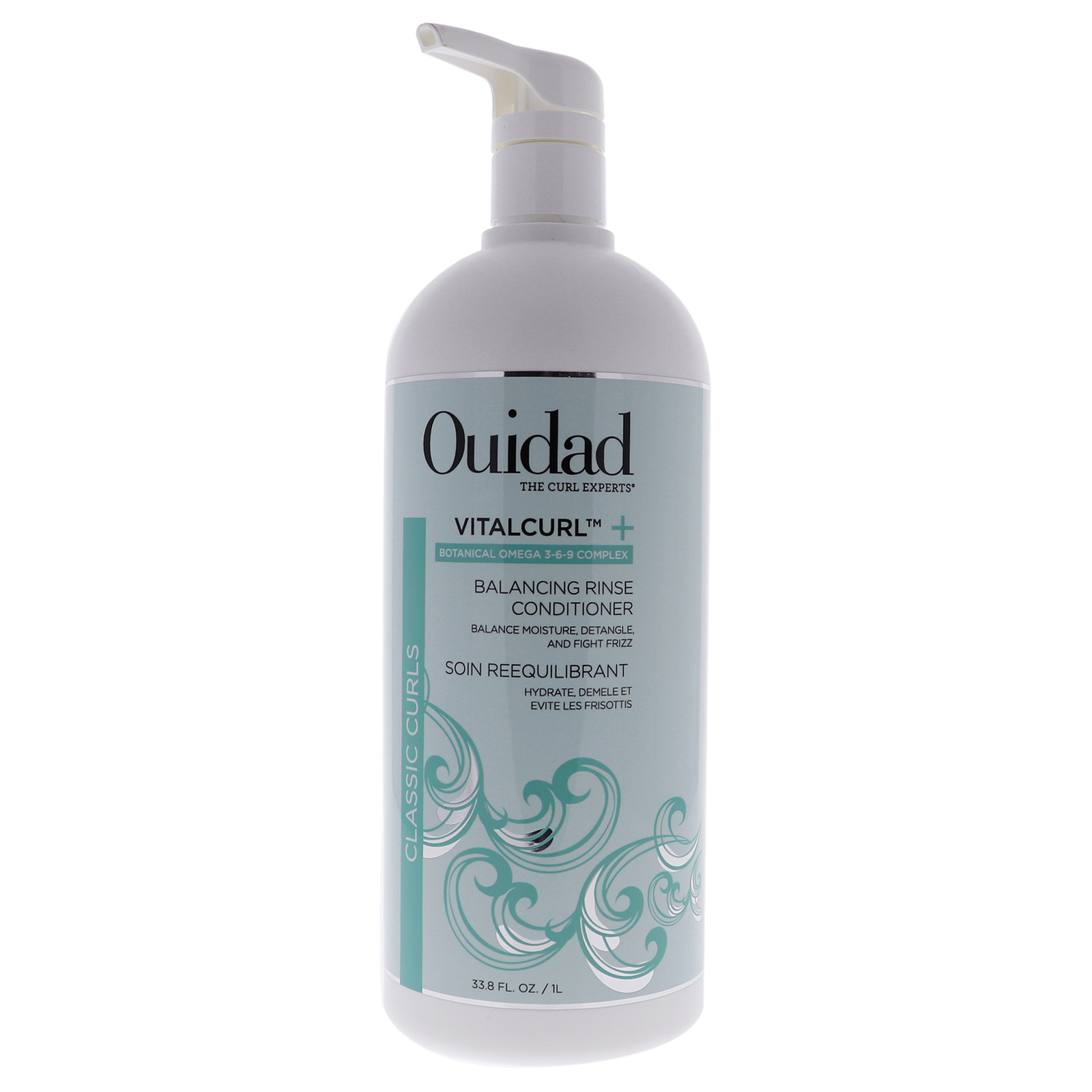 VitalCurl Plus Balancing Rinse Conditioner by Ouidad for Unisex - 33.8 oz