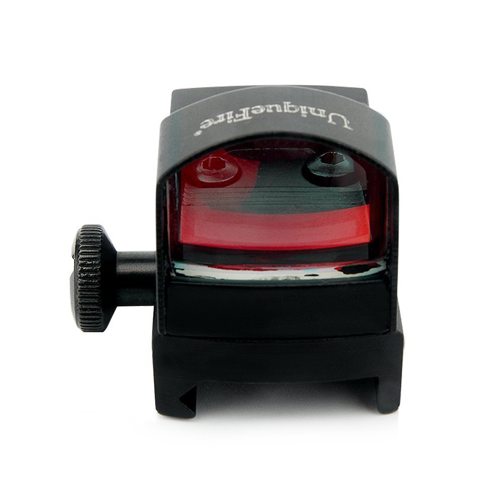 3 MOA Sight Mini Red Dot Scope Sight Reflex Mount Collimator Universal Hunting
