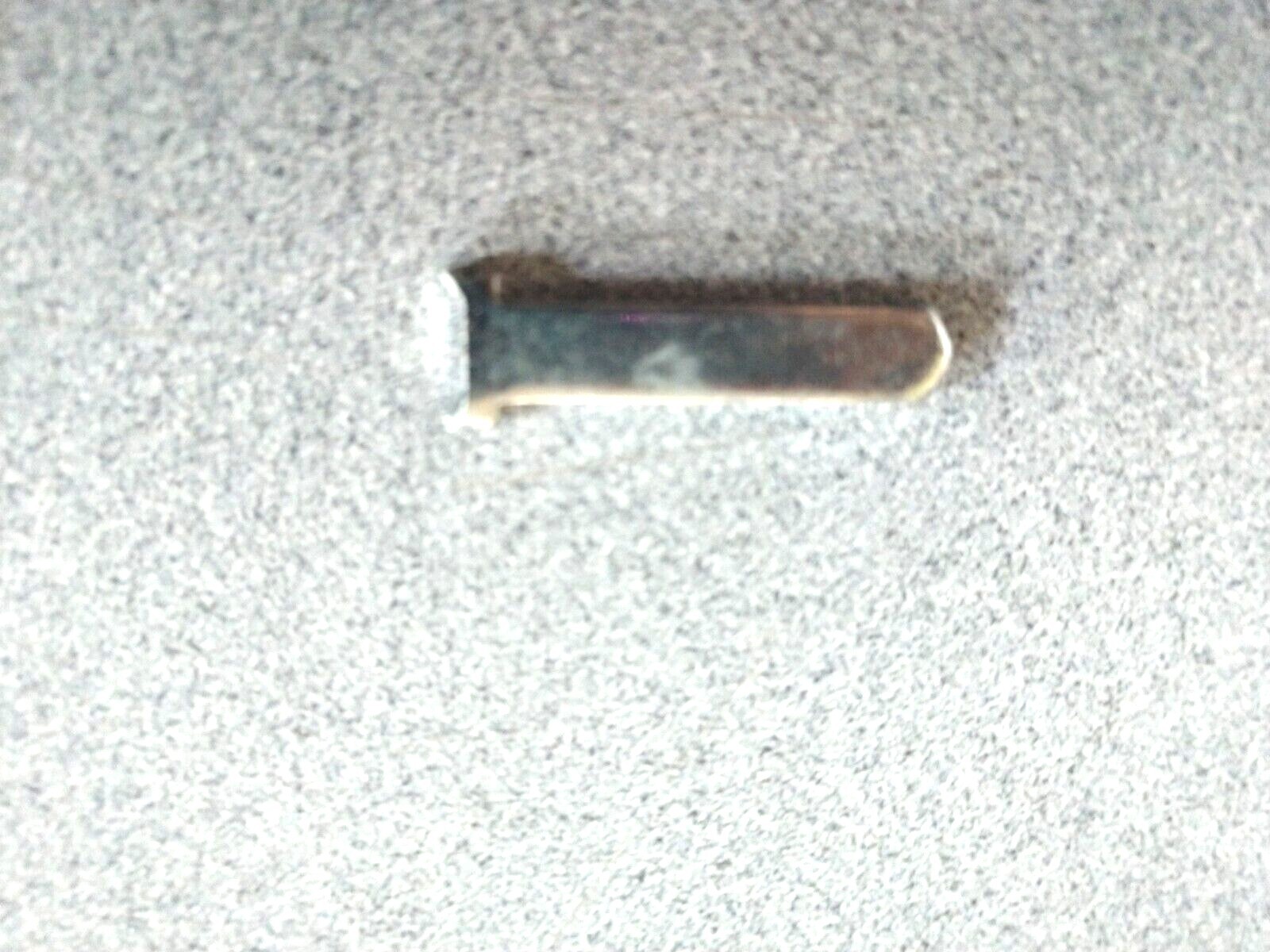ARROW LOCK CYLINDER UNI TAIL PIECE "MARKED A" WITH CLIP INDENTATIONS