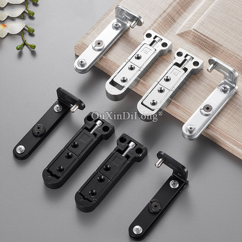 1Set 3D Adjustable Heavy Door Hinges Hidden Door Pivot Hinge Install Up and Down