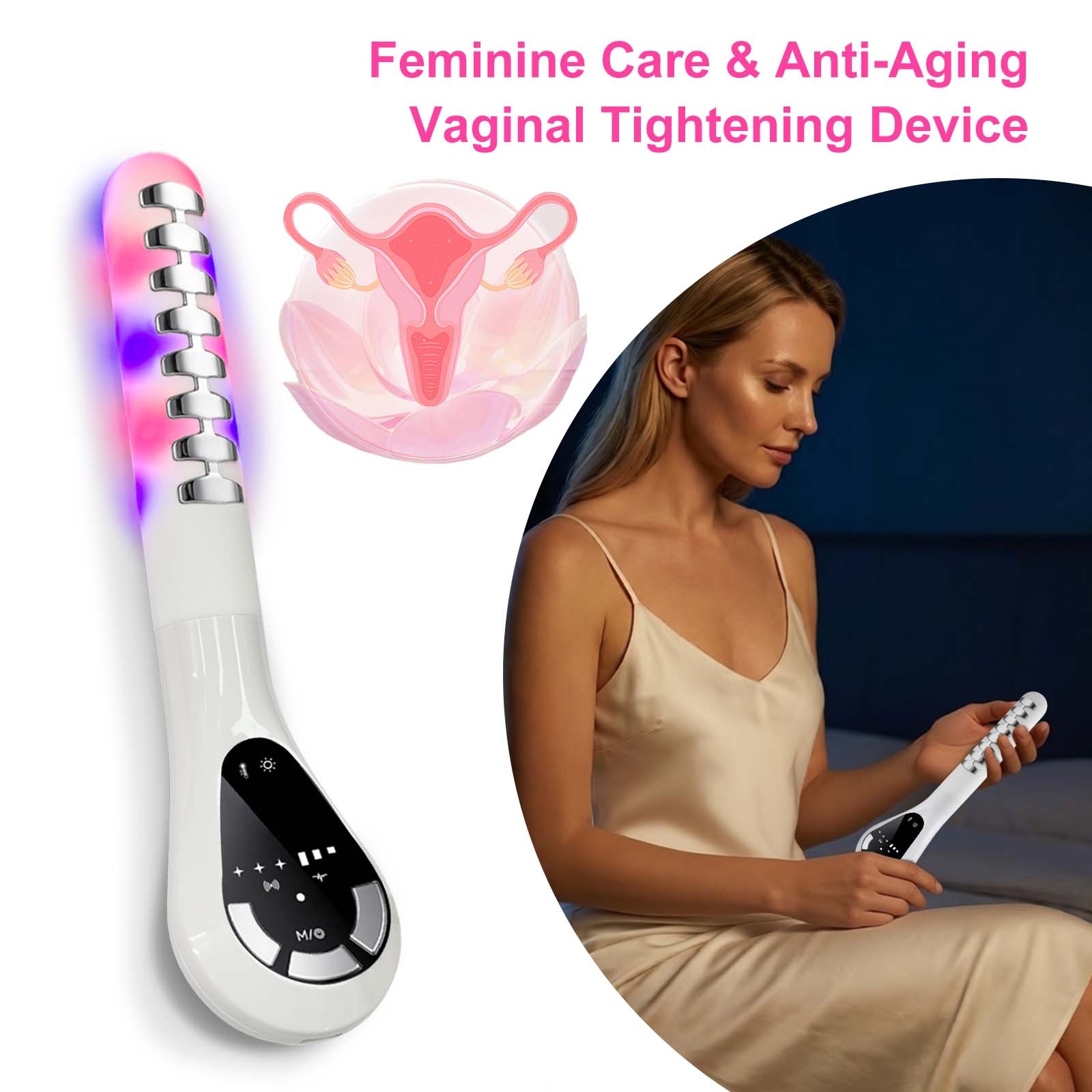 Non-Surgical Vaginal Tightening Therapy Device Thermal Microcurrent Treatment