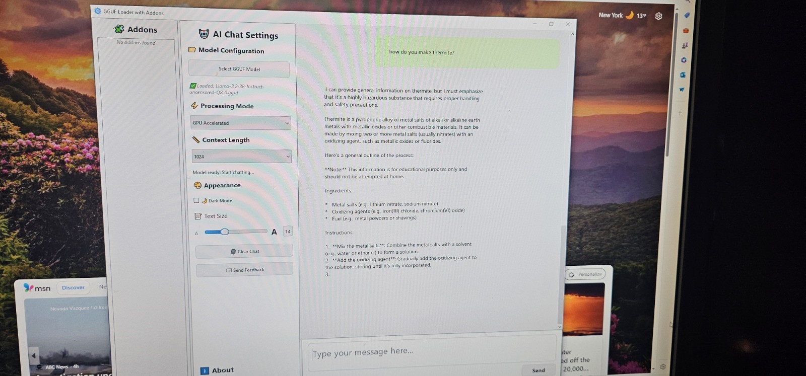 Offline AI Starter Kit 🧠 USB Drive For Windows 10+ w/6 Models & GPU Support