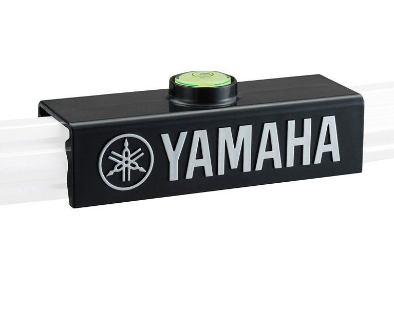 Yamaha Hexrack II Clip-On Logo w/ Bullseye Level
