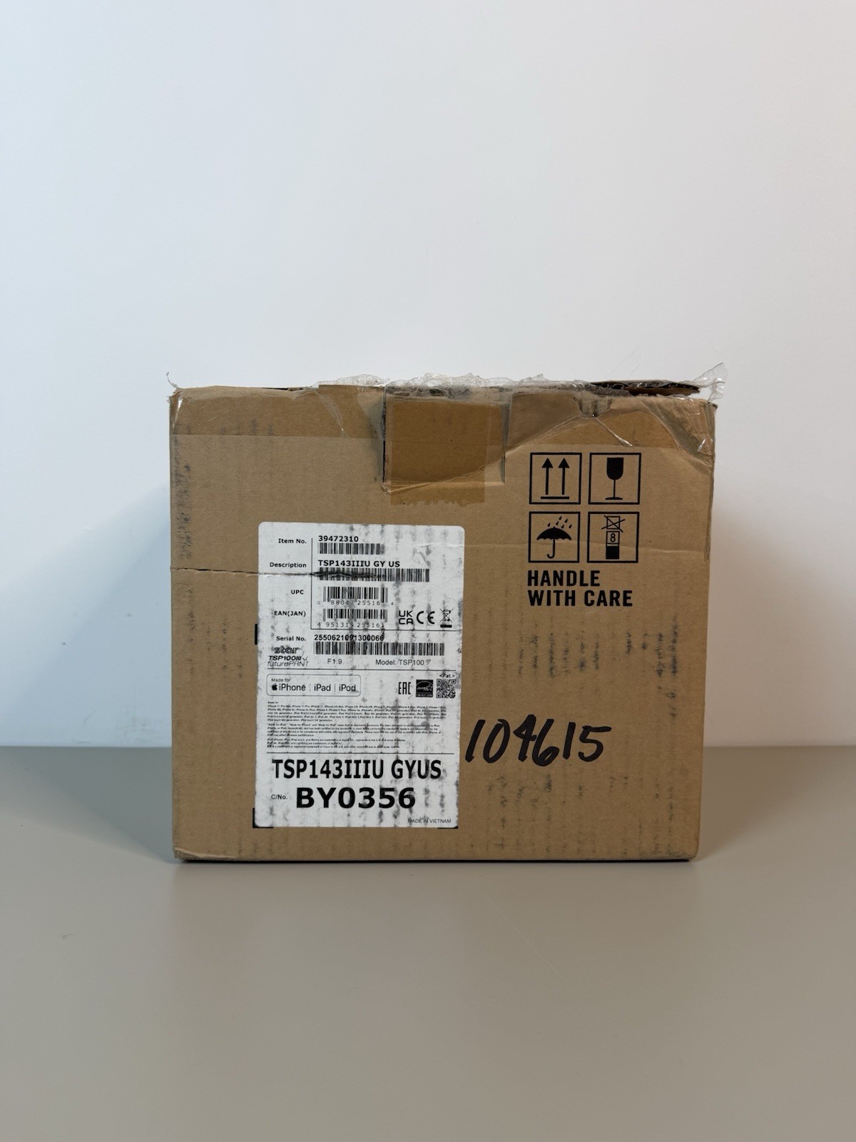 Star Micronics TSP100III Thermal Printer - Black