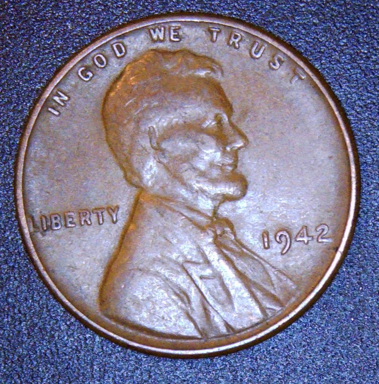 1942 WDDO-008 FS-104 Lincoln Wheat Cent