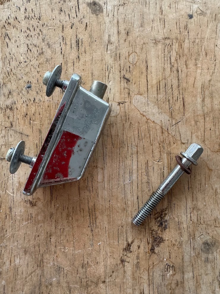 Pearl Tom Drum Lugs w/ Screws Vintage Drum Hardware Lot
