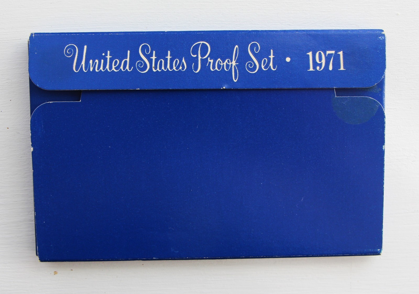 1971-S U.S. MINT DCAM PROOF SET ORIGINAL MINT PACKAGING OGP