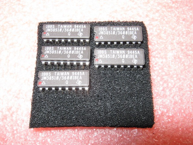 JM38510-36001BEA   (54LS148J) Lot of 5 NOS From TI No International Shipping