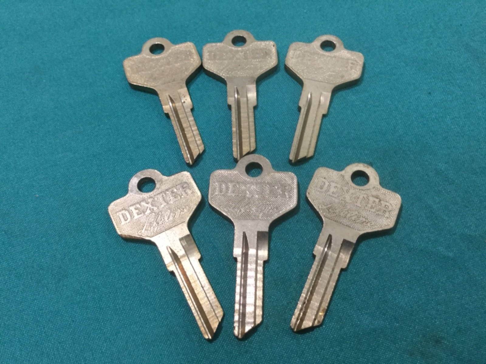 Dexter Master Original Key Blanks, Set of 6 - Locksmith