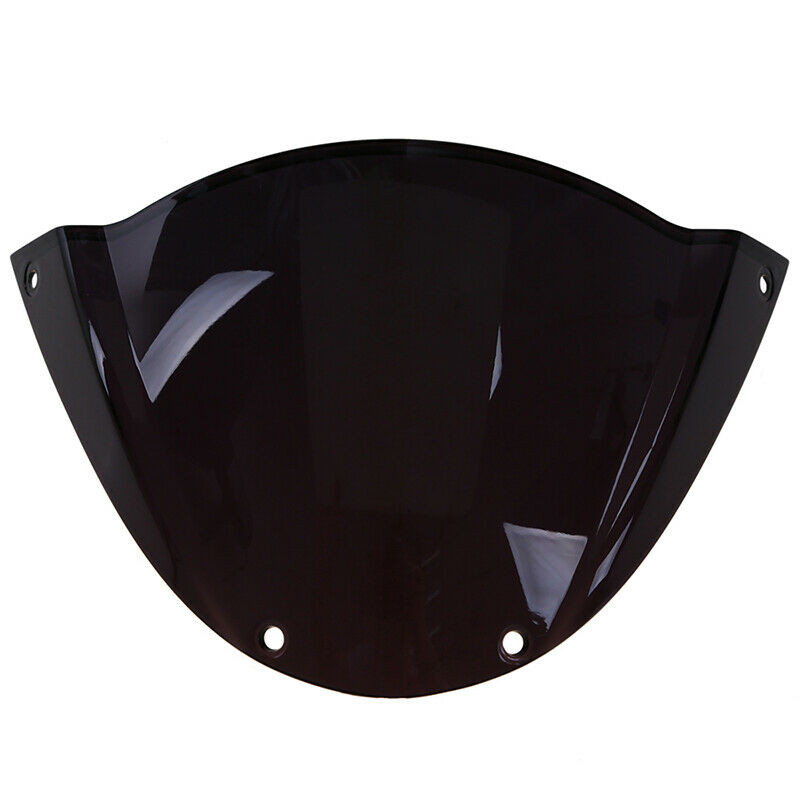Black ABS Windscreen For Ducati 696 2009 2010 2011 Wind Deflector Windshield