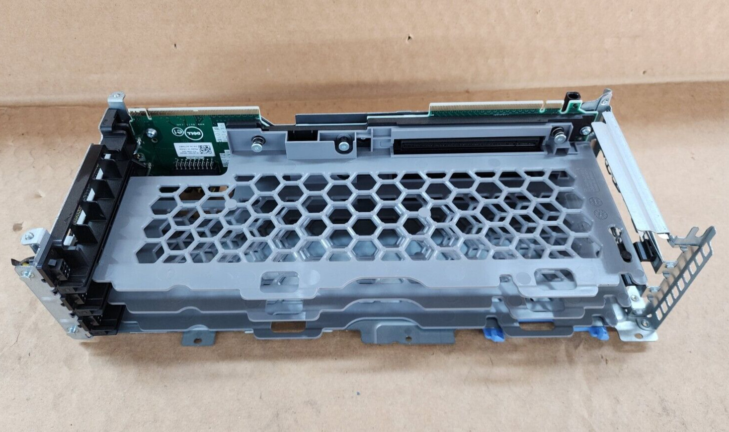 Dell GTNRT 3 Slot PCI-E Riser Board with Cage for PowerEdge VRTX Servers