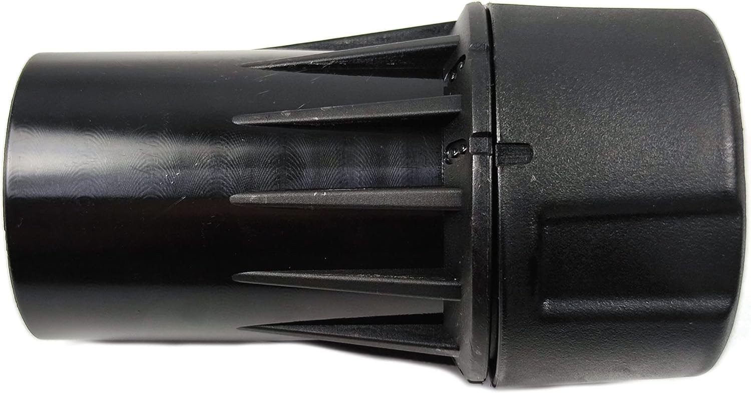 DWV9000 universal quick connector compatible with Dust 1-1/4 Inch, Black