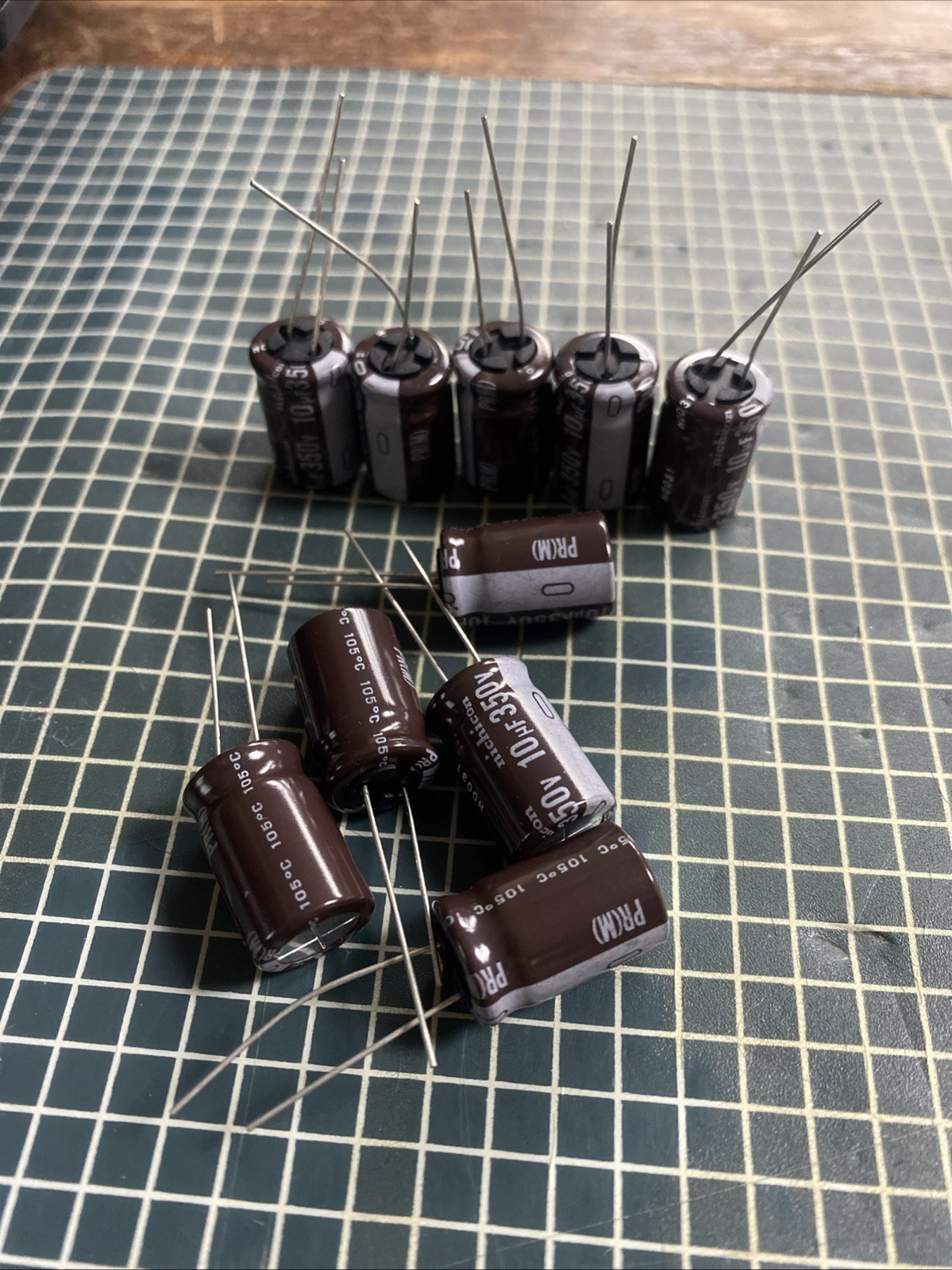 capacitor 10uf 350v capacitors 10pcs