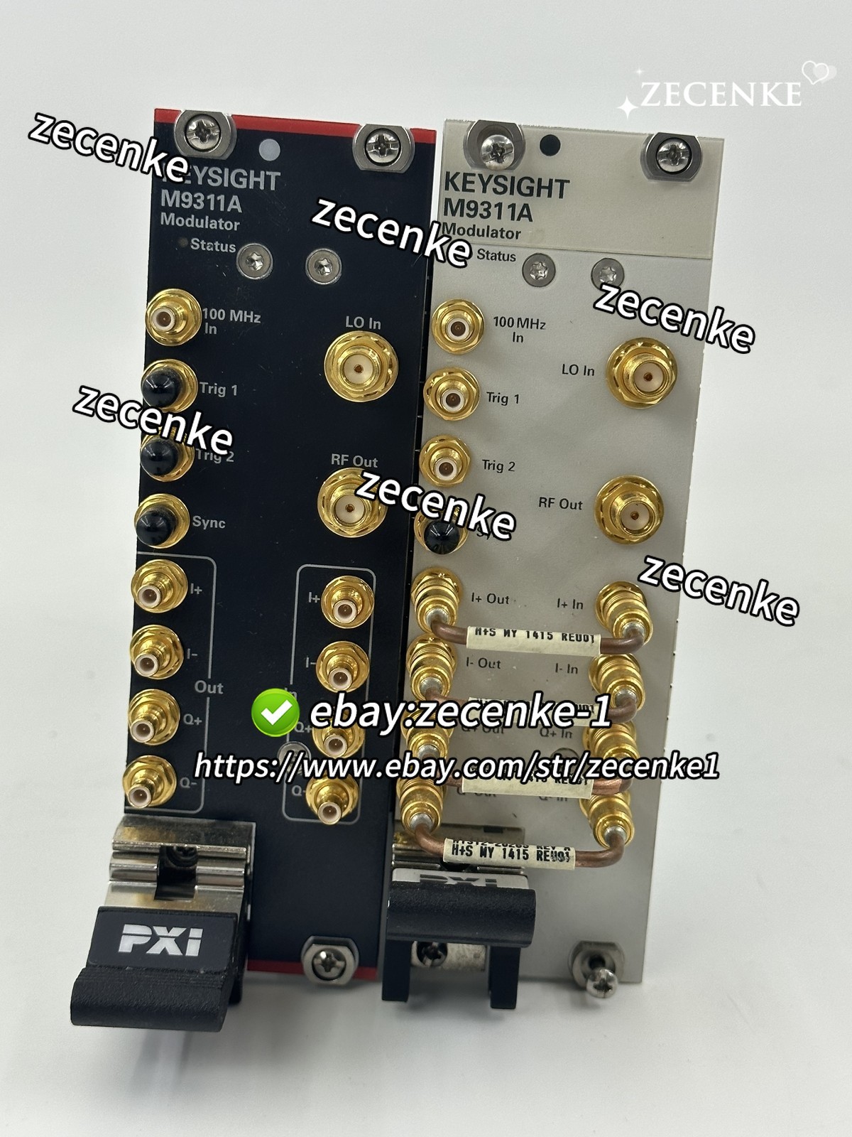 Keysight M9311A modulator for M9381A vector signal generator 1*pcs