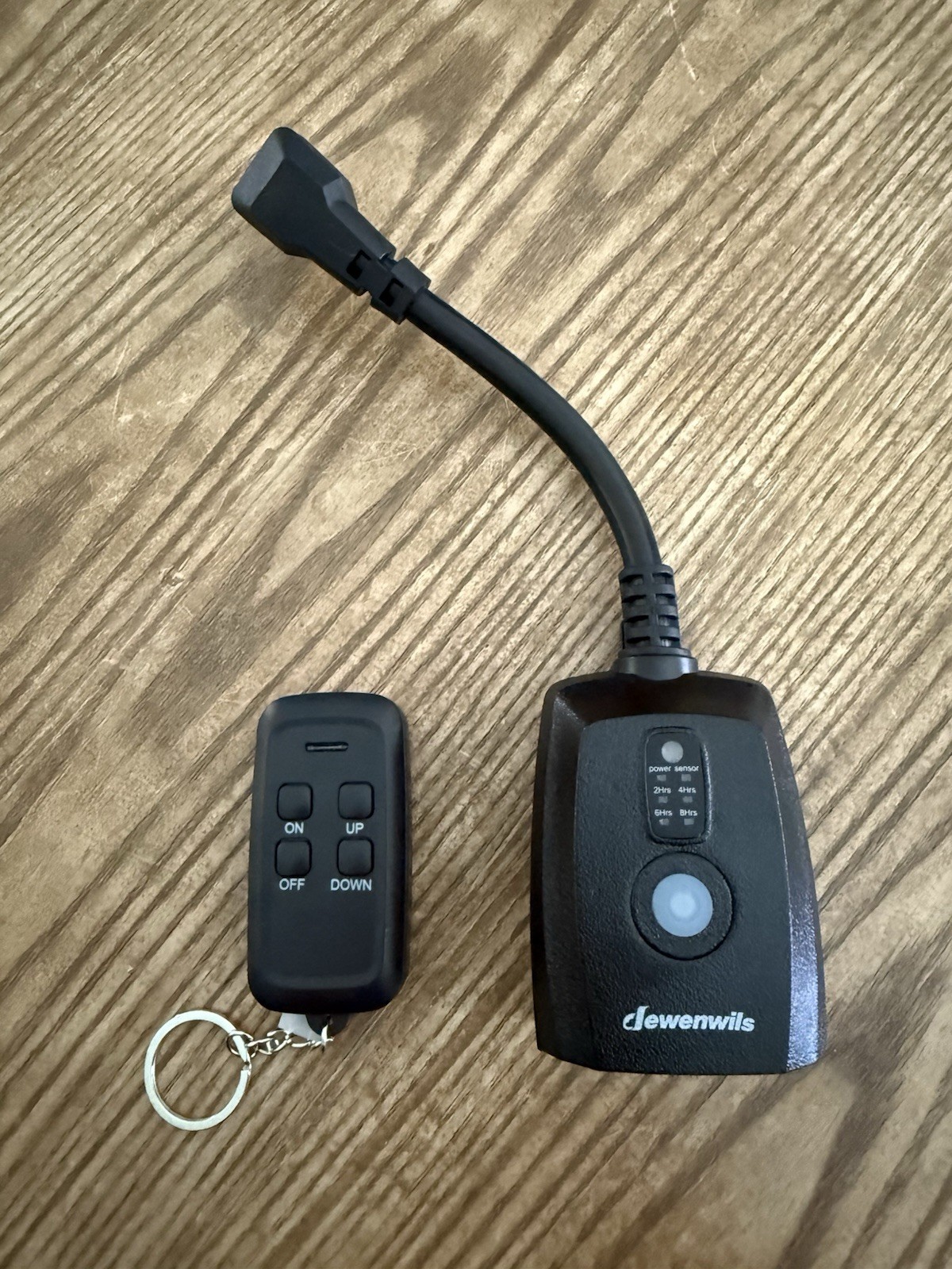Dewenwils Outdoor Remote Dimmer Model OR01C Black - A0002