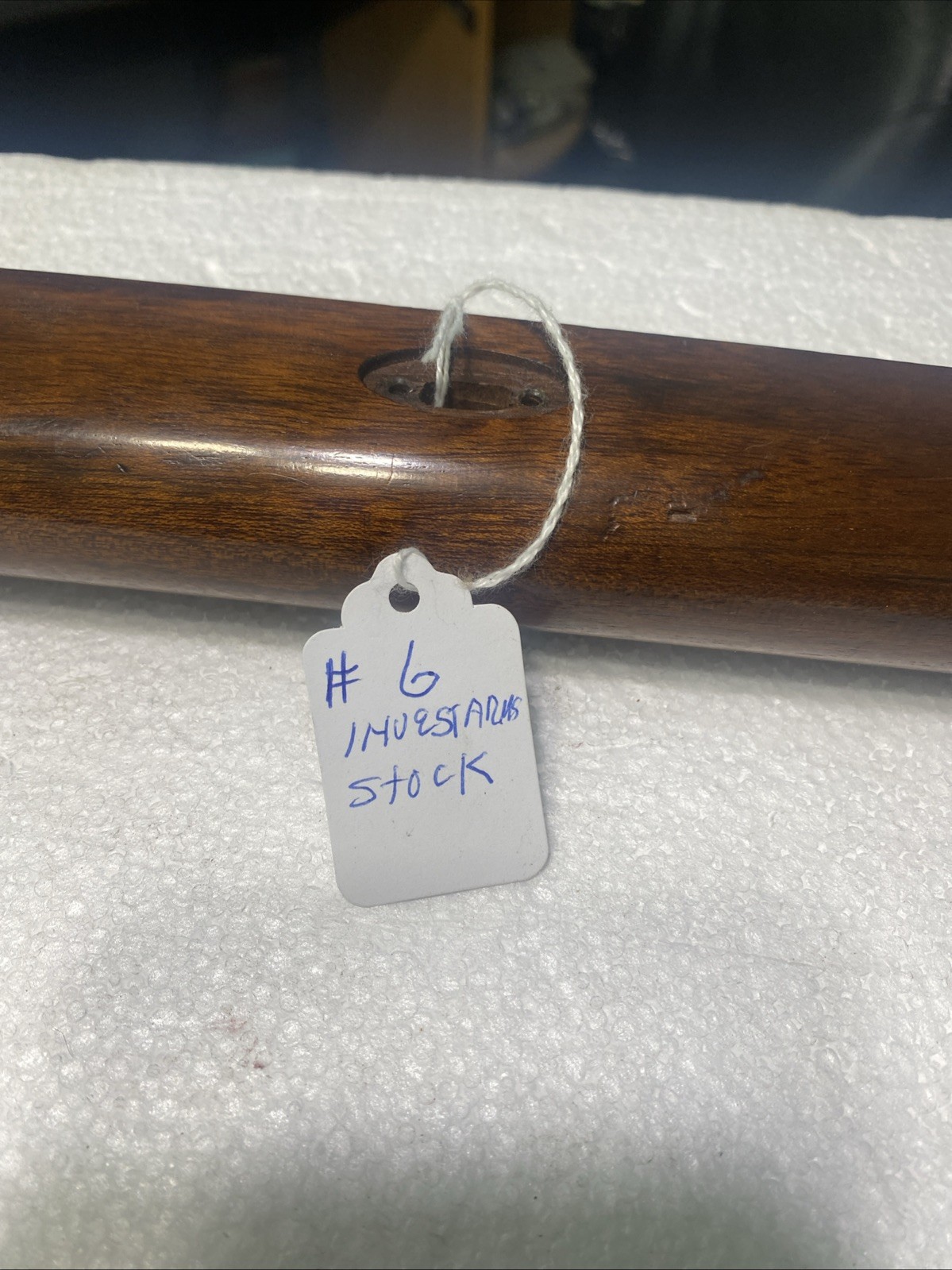 Investarms Hawken Muzzleloader Stock, Figured Walnut(Please Read Description!!!)