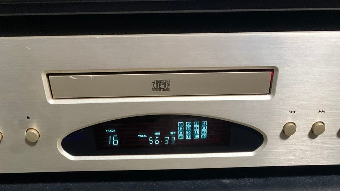 CEC CD3300 CD Player Burr Brown 24bit LEF Class-A XLR w/Remote FullyFunction