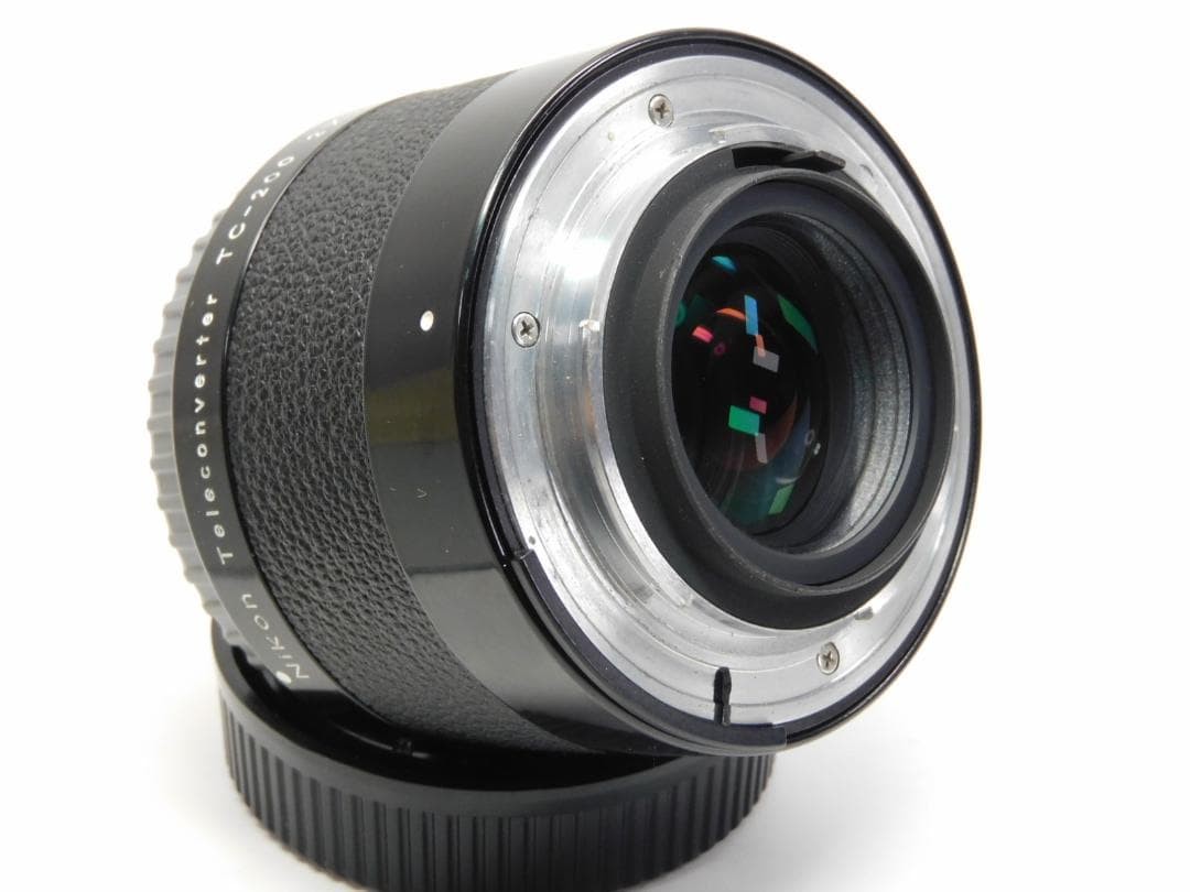Nikon Ai Teleconverter Tc-200 2X With Front Rear Caps Camera