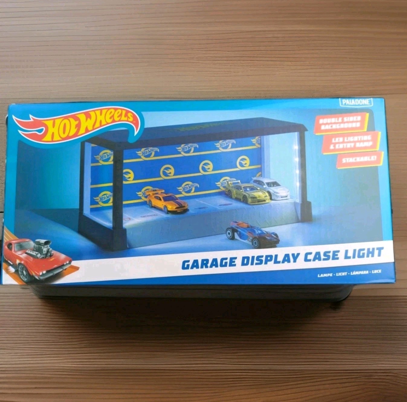 Hot Wheels Garage Display Case Light Packs 7 Hot Wheels