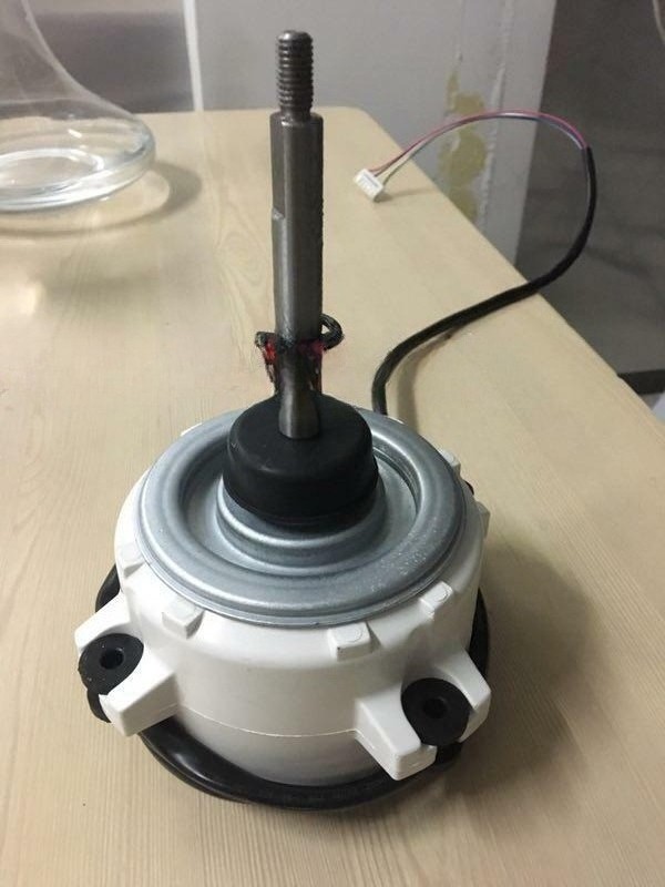 WZDK100-38G Inverter Central Air Conditioner Brushless DC Motor Fan Motor