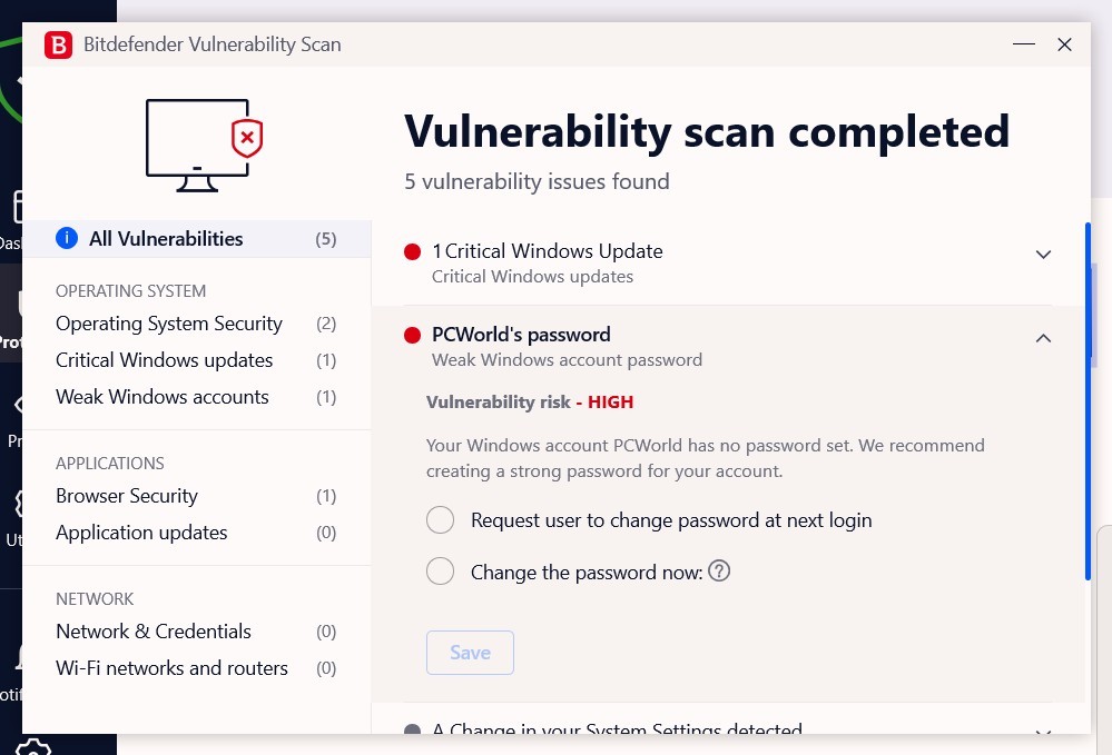 Bitdefender Total Security Protection- 1 Years 5 Devices