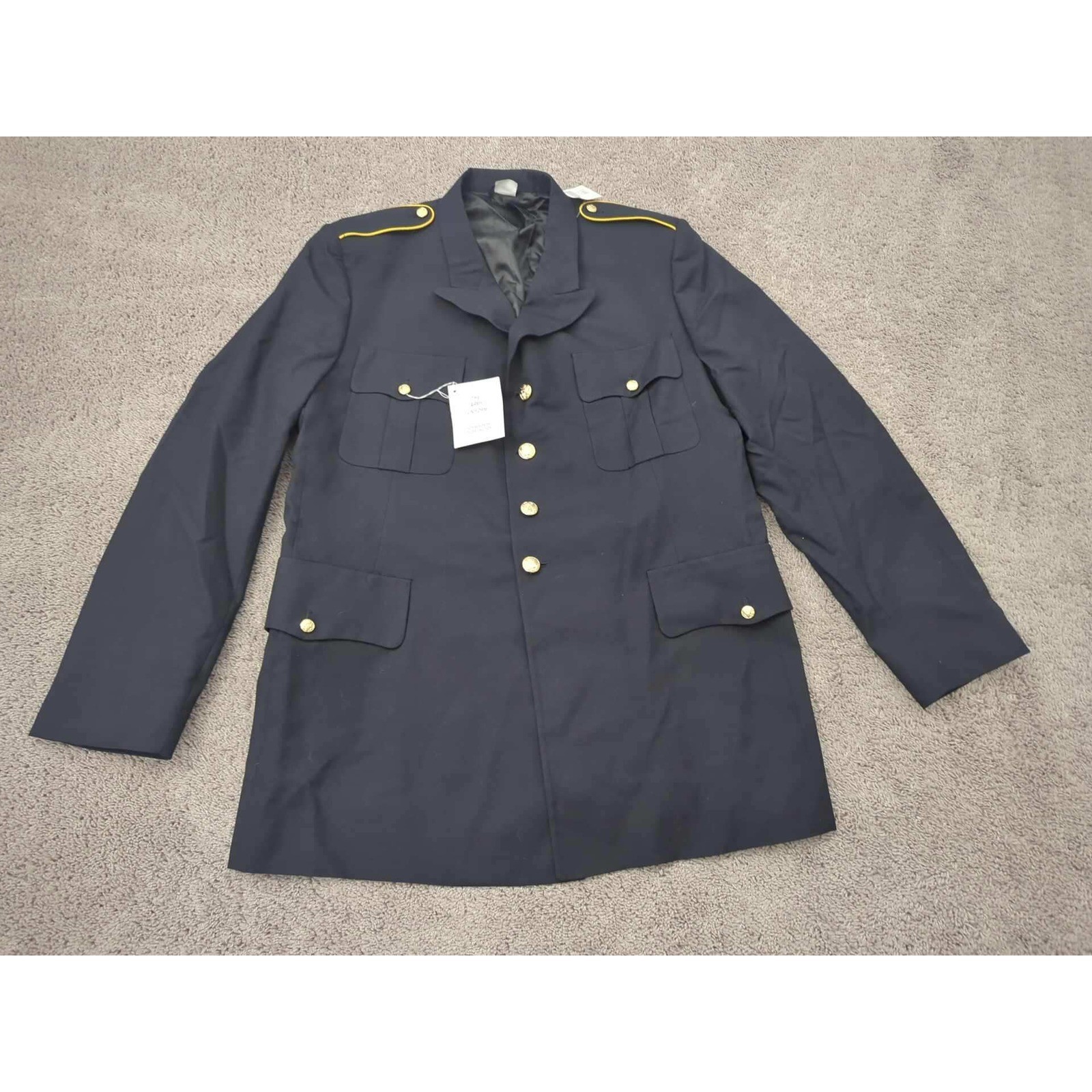US Army Uniform Mens 48XL 450 ASU Dress Coat Jacket CLA Military