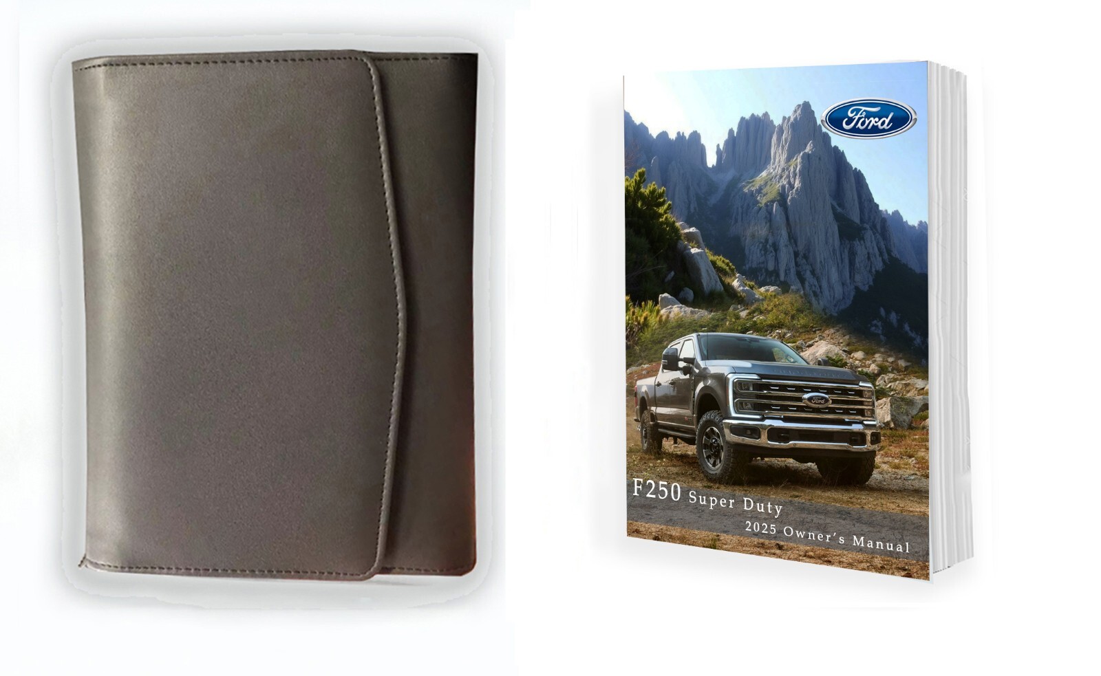 Owner Manual for 2025 Ford F250 Super duty, Owner's Manual Factory Glovebox Book