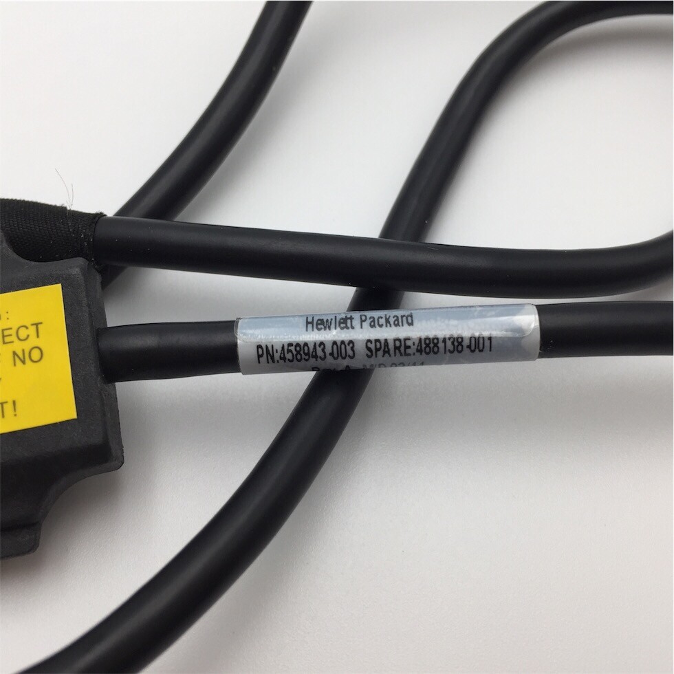 HP Smart Array battery cable assembly 458943-003 488138-001
