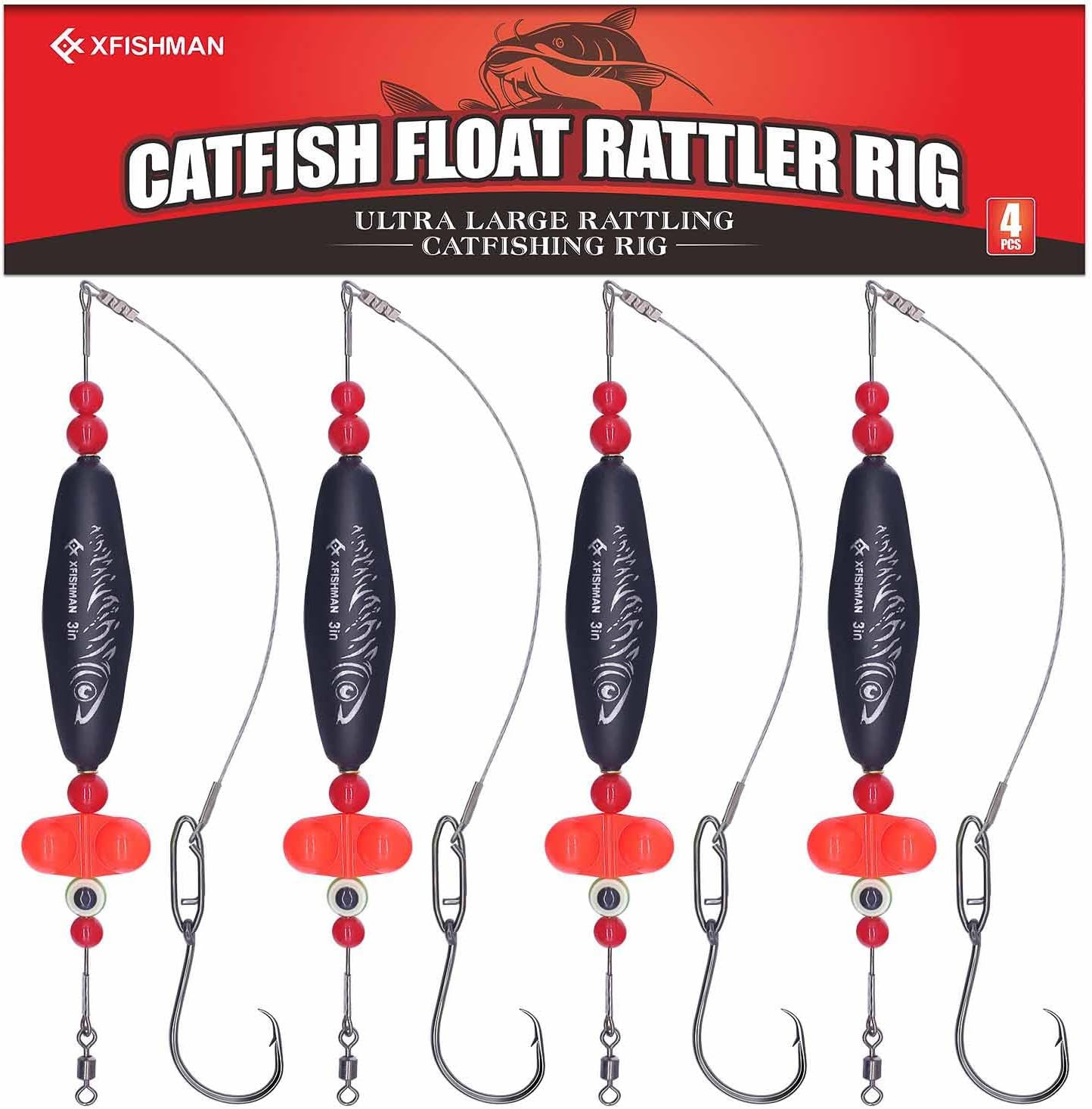 Catfish-Rig-For-Bank-Fishing-Catfishing-Tackle-Floats-With-Rattler-Santee Cooper
